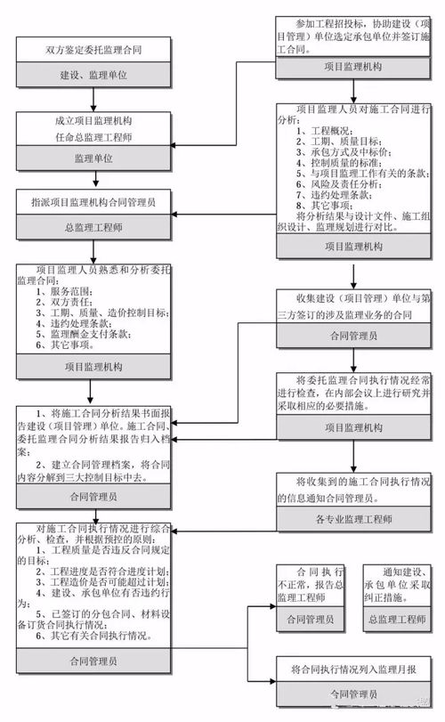 信息系統(tǒng)集成服務(wù)中的全過程工程咨詢流程圖解析與應(yīng)用