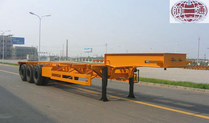 集裝箱骨架半掛車,集裝箱運(yùn)輸半掛車 集裝箱半掛車 集裝箱半掛車報(bào)價(jià)集裝箱平板 - 山東梁王二手油脂設(shè)備購(gòu)銷公司 -產(chǎn)品資訊